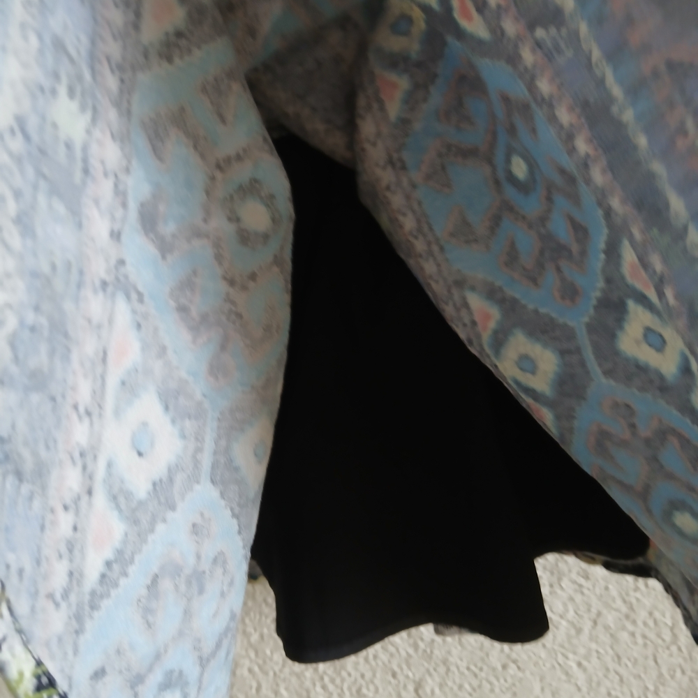 Parker Multicolor Patterned Mini Dress - image 6